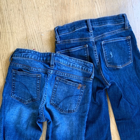 Abercrombie shirt, Joe’s jeans, old navy denim 3 piece girls lot size medium/12 - Picture 9 of 9